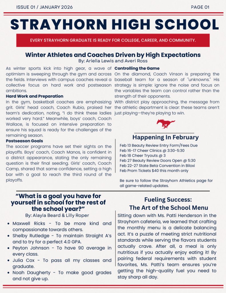 StrayhornHighSchool tweet media