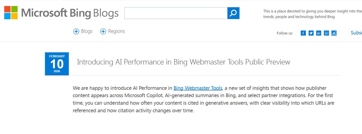 Hyper intéressant, à tester en urgence ! bing.com/webmasters Maintenant Google doit suivre !