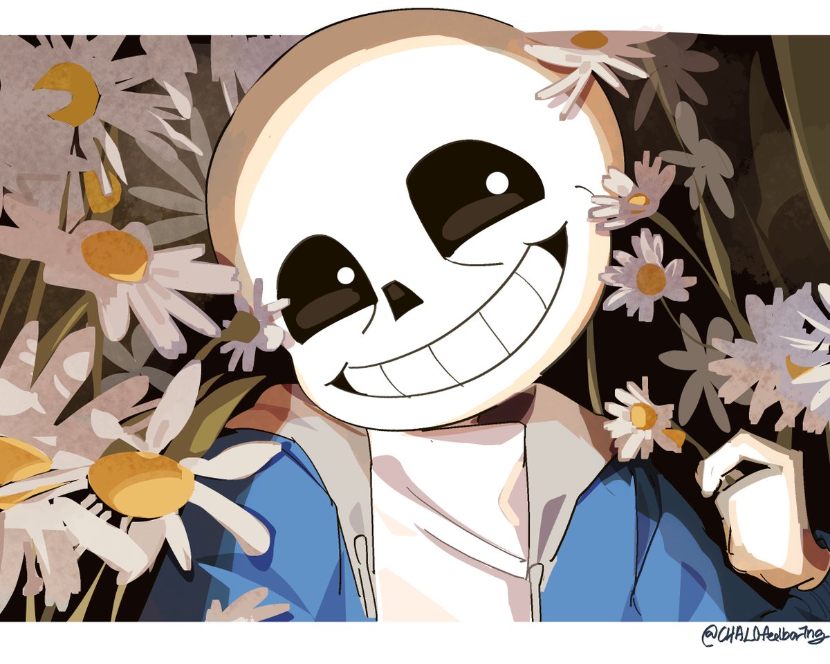 #undertale #sans 
🌼💀🌼
