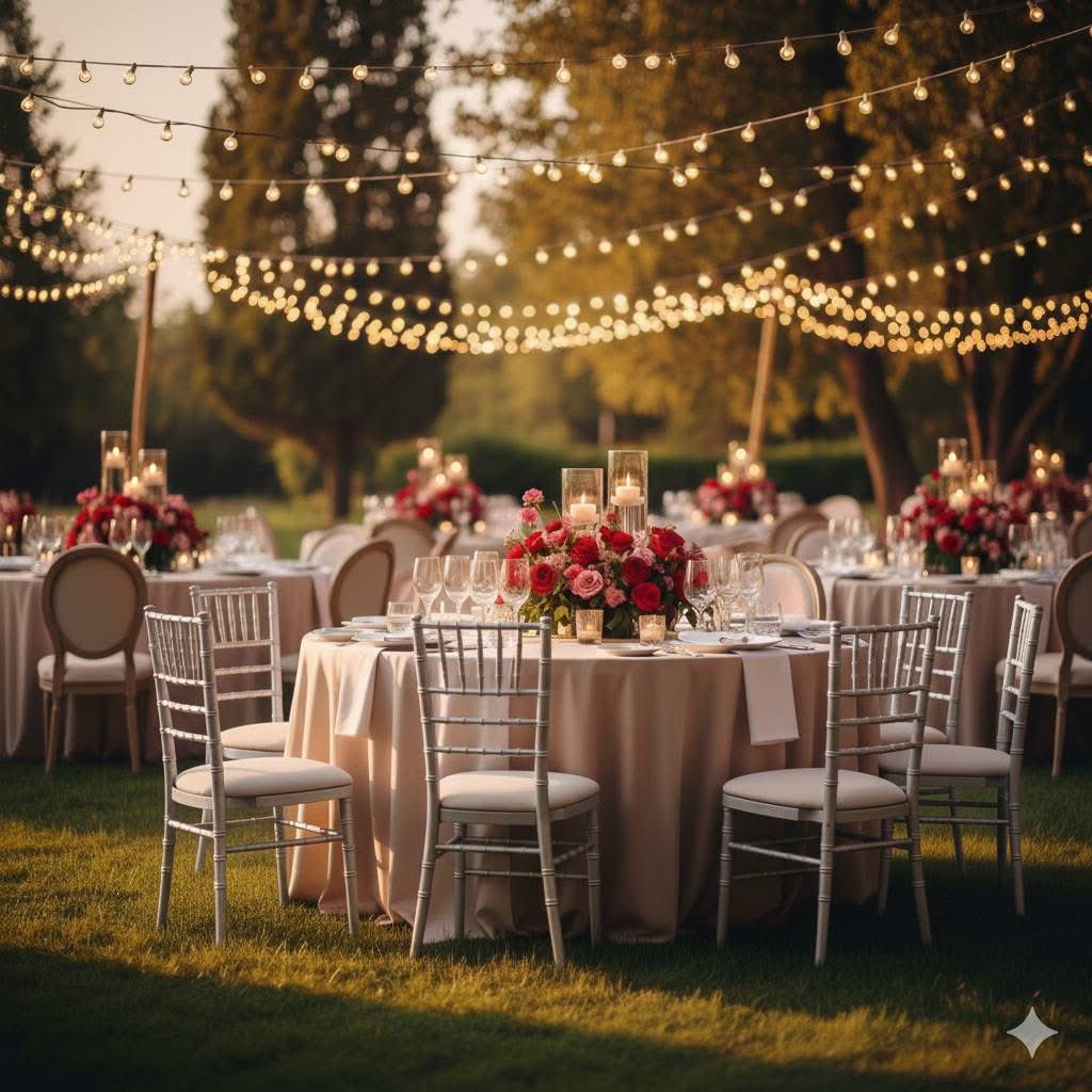 ❤️ Este San Valentín evita improvisar el día del evento.
Si estás organizando una cena romántica, una celebración especial o un evento familiar con temática de amor 💕, nosotros te ayudamos con la renta de equipo para que todo salga perfecto.
Ideal para:
Cenas románticas