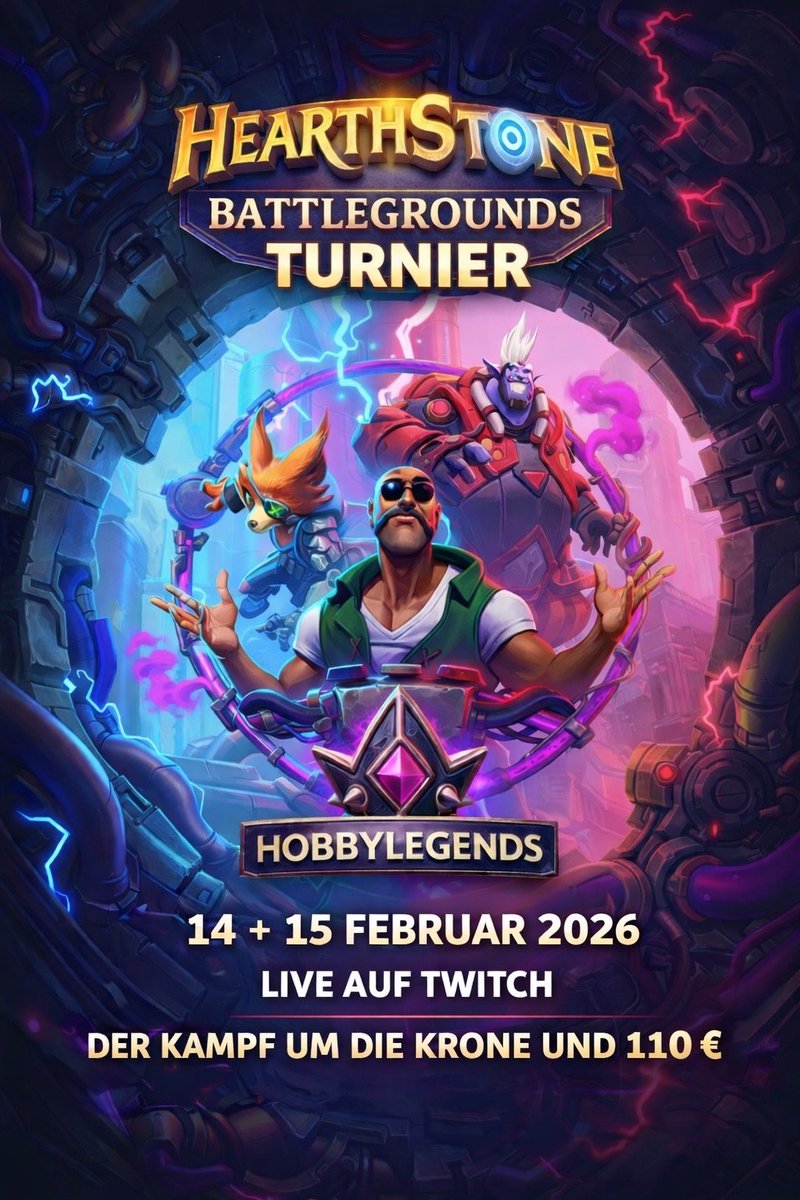 The 6th edition of Hearthstone Hobby Legends will take place this weekend