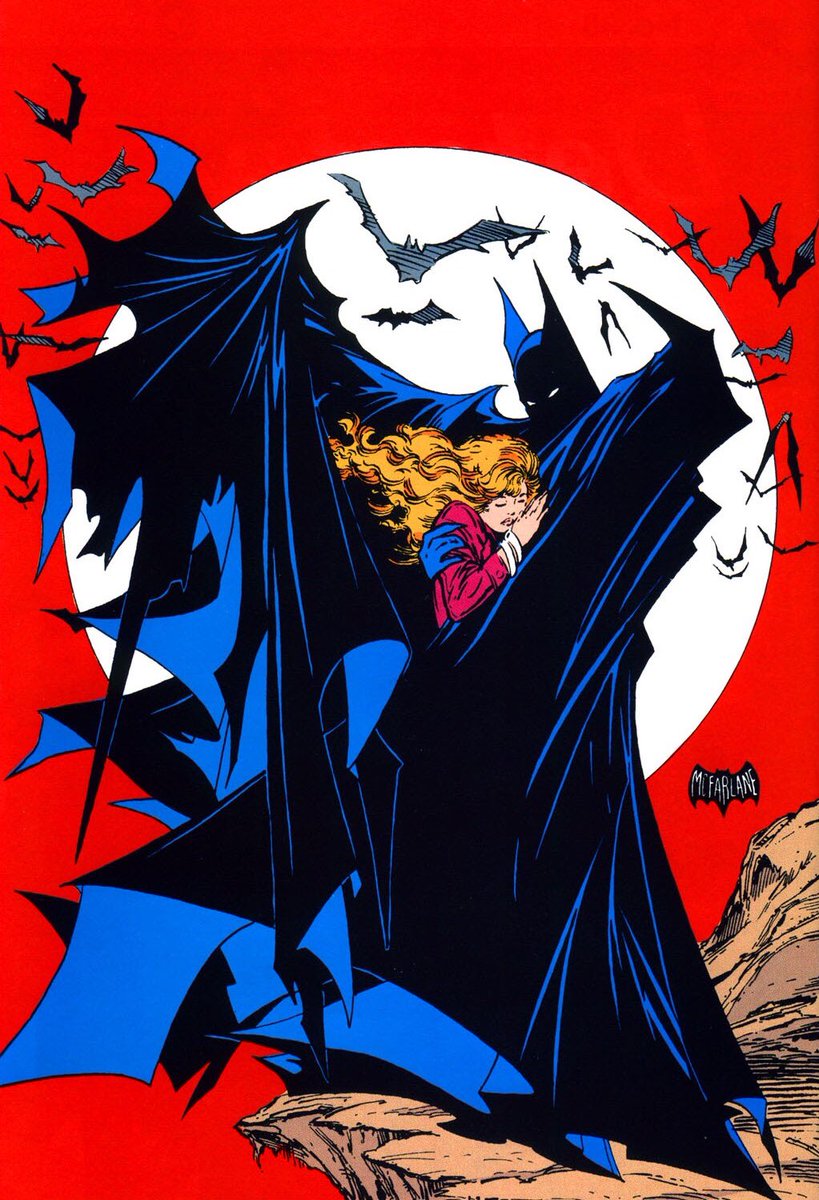 Batman by Todd McFarlane