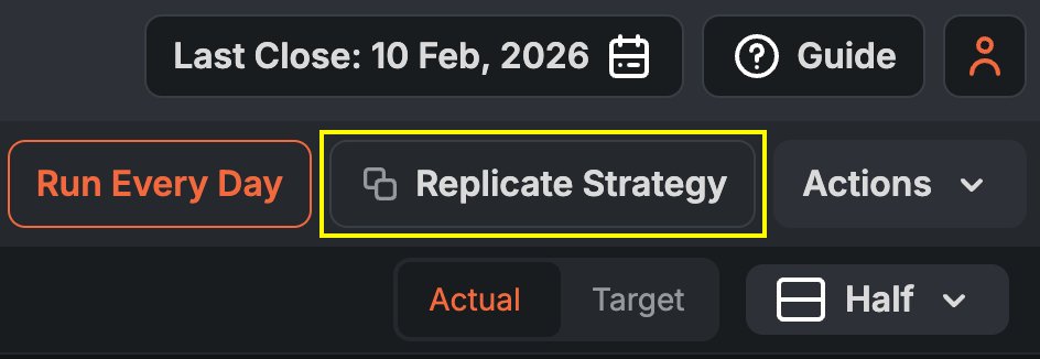 Signal_Sigma's tweet photo. Backtest Replication is now live!

Strategies can now interact with Signals via risk controls!

You can modify Measure Trace parameters on the fly and set advanced rules for Signals interaction!

It's going to take a while to unpack everything this update includes (doing a video right now), but completely new avenues just opened up!

Next up:
- Replicating the pre-shared strategies with your own custom parameters
- API access with the end goal of allowing AI agents to create and iteratively run backtests using our system and data