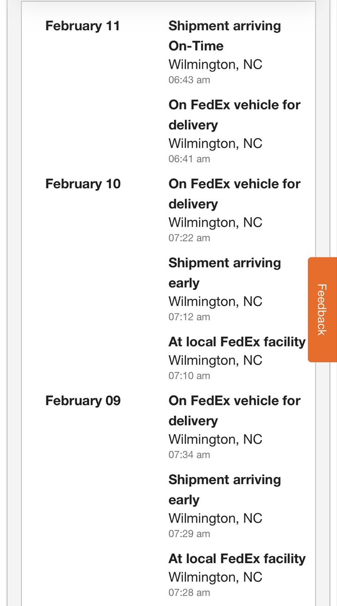 So… maybe third times a charm <a href="/FedEx/">FedEx</a> or?