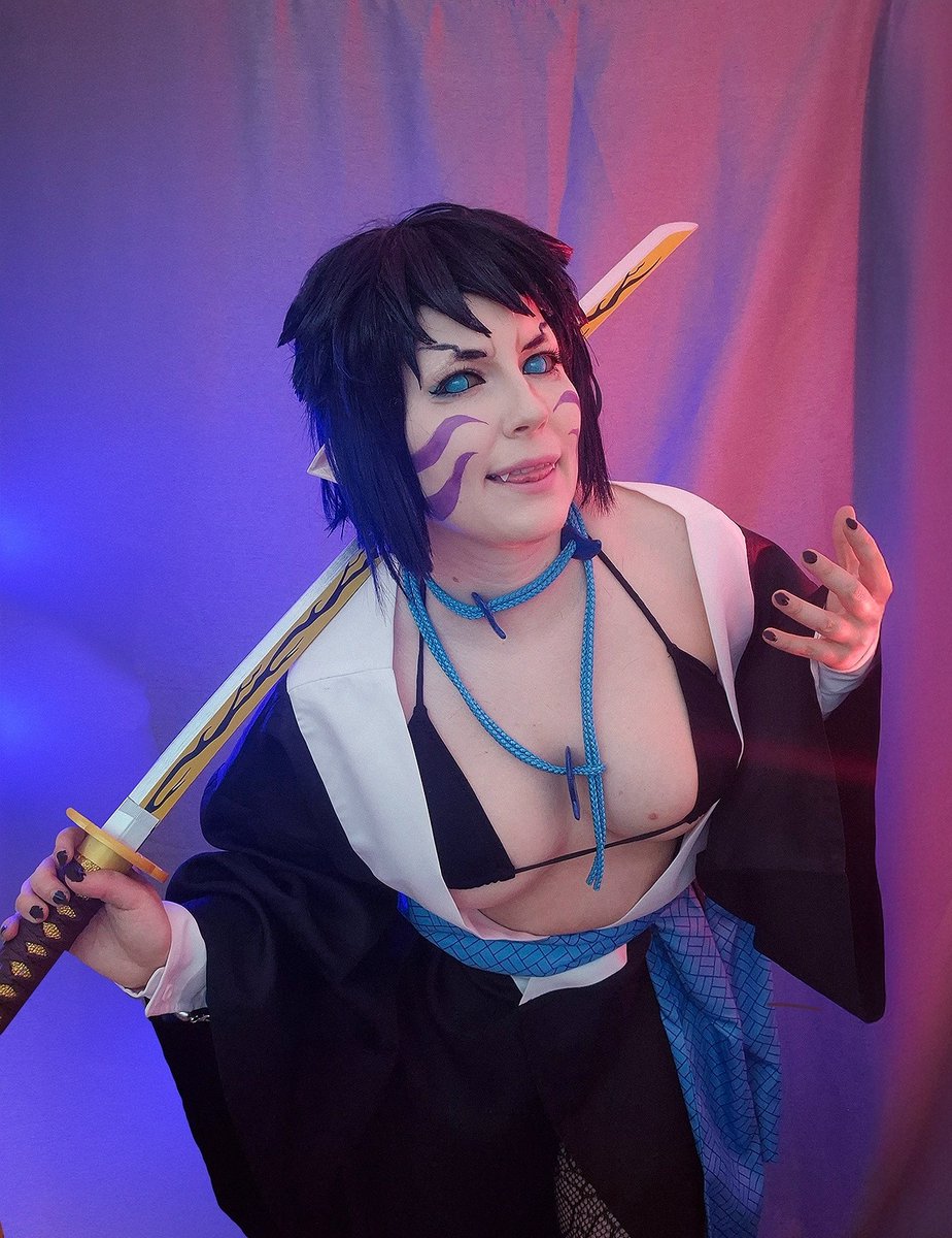 Me as Female Kaigaku (from Kimetsu no Yaiba)