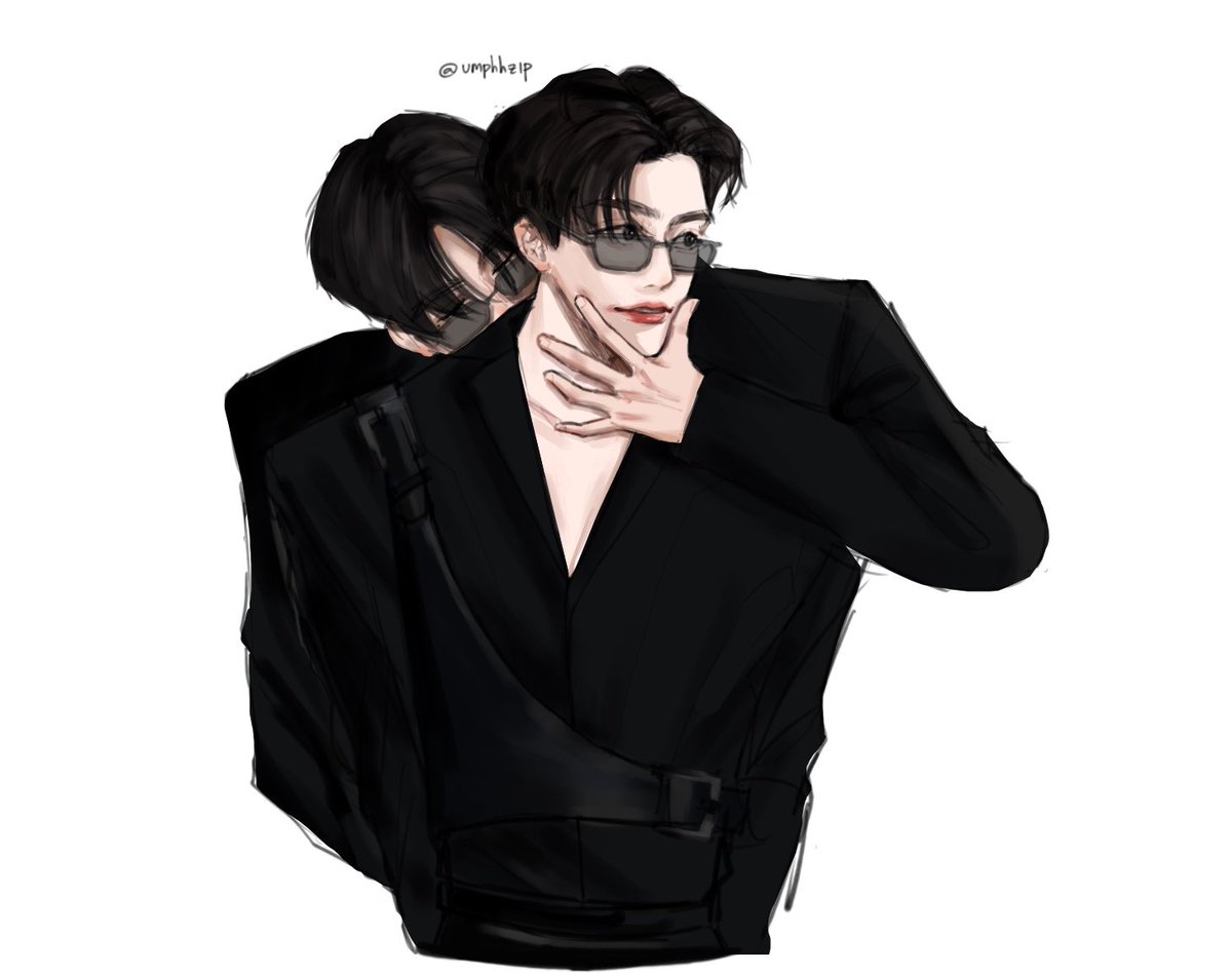 umphhzip's tweet photo. 🕶️#NOMIN #nominfanart https://t.co/Ks0VdJfEFY