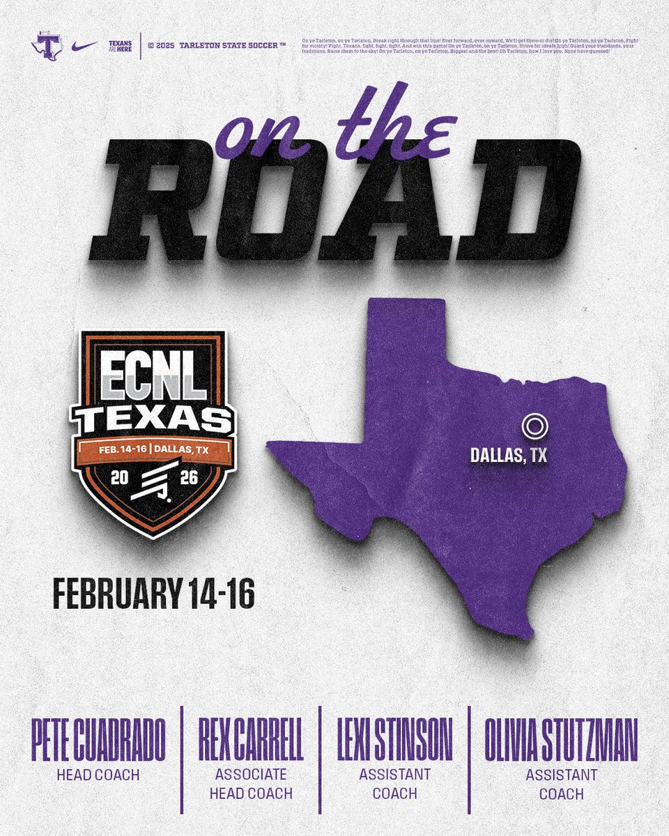 Tarleton State Soccer tweet media