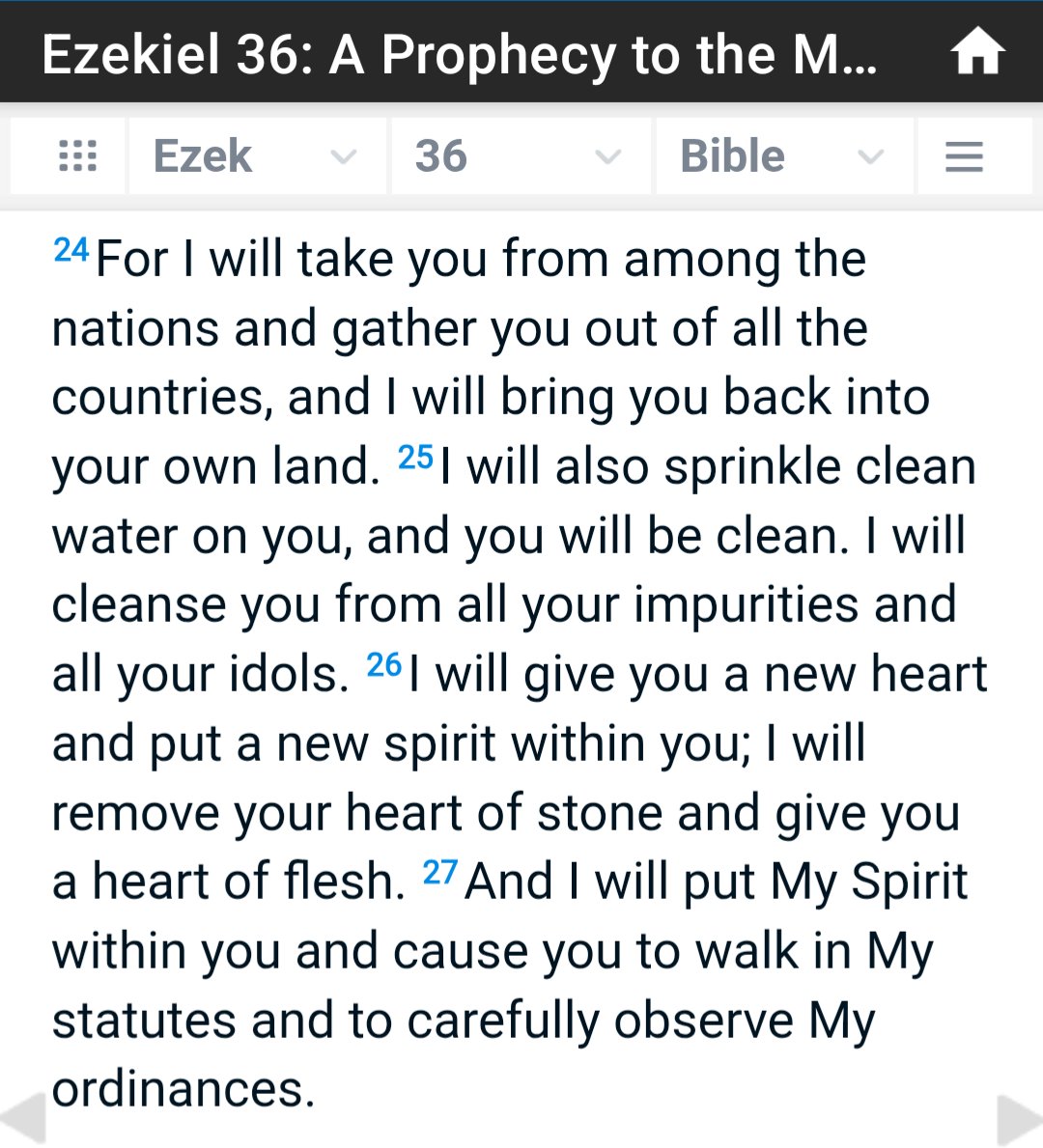 <a href="/KatharinaLeAnn/">katbyrd🐦‍⬛</a> <a href="/Dating_Diary2/">Esperanza</a> You did not choose Me,
but I chose you!

John 15:16

Even our surrender is from Him, Glory Hallelujah!  Without His Spirit, none of us would surrender to Him.

For it is by grace you have been saved through faith, this not from yourselves; it is the gift of God!

Ephesians 2:8