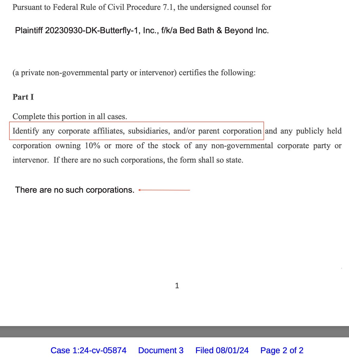 <a href="/PlatnumSparkles/">Platinum</a> <a href="/HatterMaddie17/">Maddie Hatter</a> <a href="/Tiggersdad2/">A Progressive Libertarian</a> <a href="/FatdadDirk/">Fatdad Dirk 🏴‍☠️</a> <a href="/AustinTobitt/">Atobitt</a> <a href="/BadassTrader69/">Badasstrader 🏴‍☠️</a> any time you pivot to the cope that I am being paid to be online (which is mentally deficient) I find immense satisfaction because you can’t deny the information.

your citations are meaningless because they refer to an entity which has no connection to the reorganization.