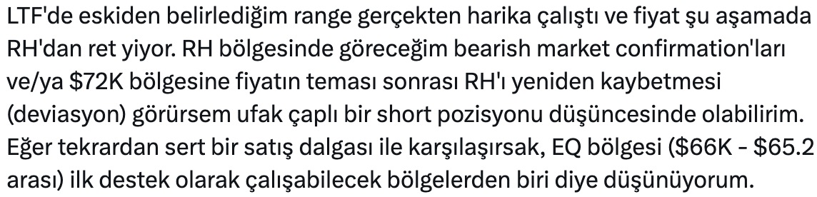 Efloud's tweet photo. $BTC | LTF Pozisyon Update

Marketi güzel okuduğumuz bir diğer gün, çok şükür.

Alıntıladığım analiz detayları içeriyor ancak özet kısımları ben yine ekran görüntüsü olarak bırakıyorum.

$BTC ile birlikte $ETH da short'ladım. İkisinden de büyük ölçüde kâr aldım.

Herkese güzel bir hafta dilerim, iyi akşamlar 🤝