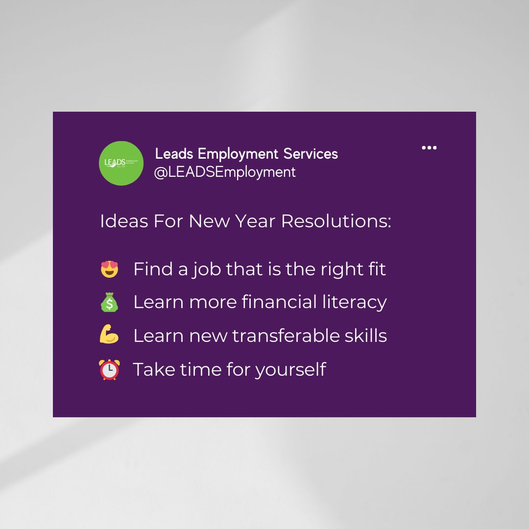 LEADS Employment tweet media