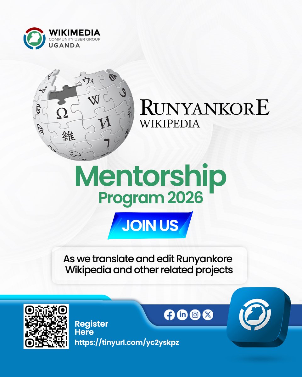 Wikimedia Community User Group Uganda tweet media