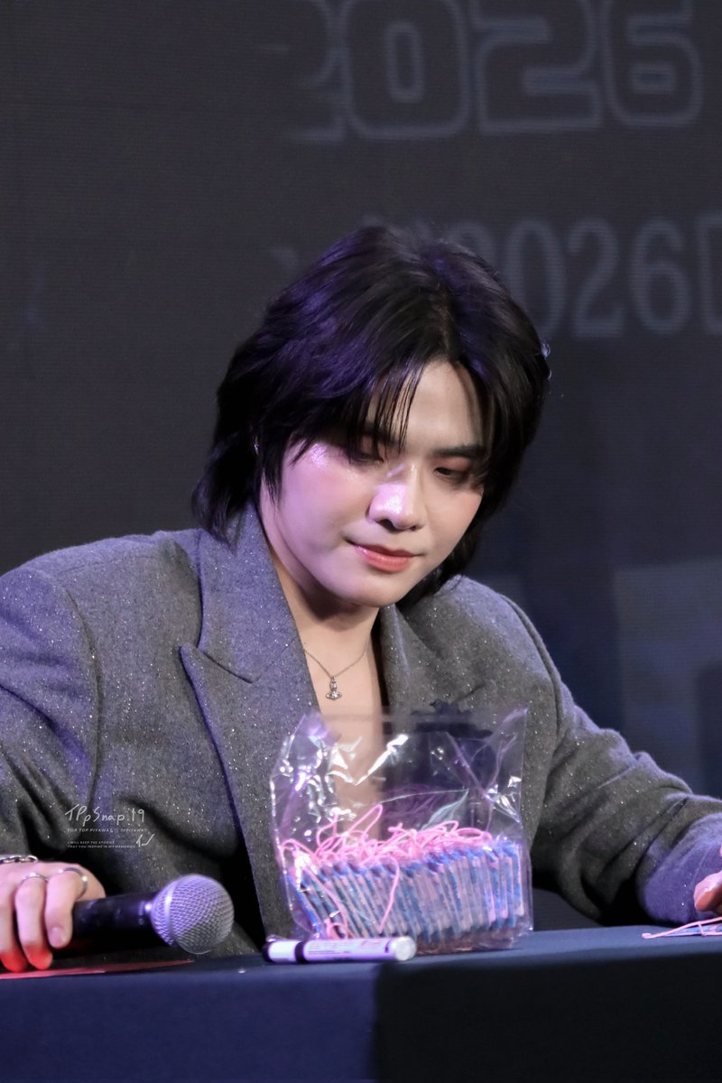 / 2026.02.08 |×

Fansign 💬
- JapanExpo Thailand 2026

♡ : <a href="/PpiyawatT/">TPpiyawat</a>

#JapanExpoThailand2026
#เจแปนเอ็กซ์โปไทยแลนด์2026
#tppiyawat #toppiyawat 
#ท๊อปปิยวัฒน์