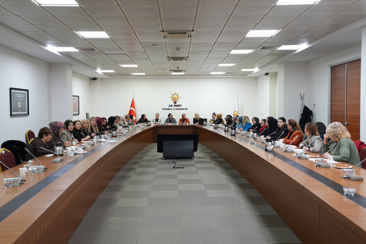 AK Parti Ekonomi İşler Birim Başkanlığı olarak, ilçe başkanlarımızla birlikte e-ticaret seminerimizi ve toplantımızı gerçekleştirdik. Emekleri ve gayretleri için tüm başkanlarımıza teşekkür ediyorum…