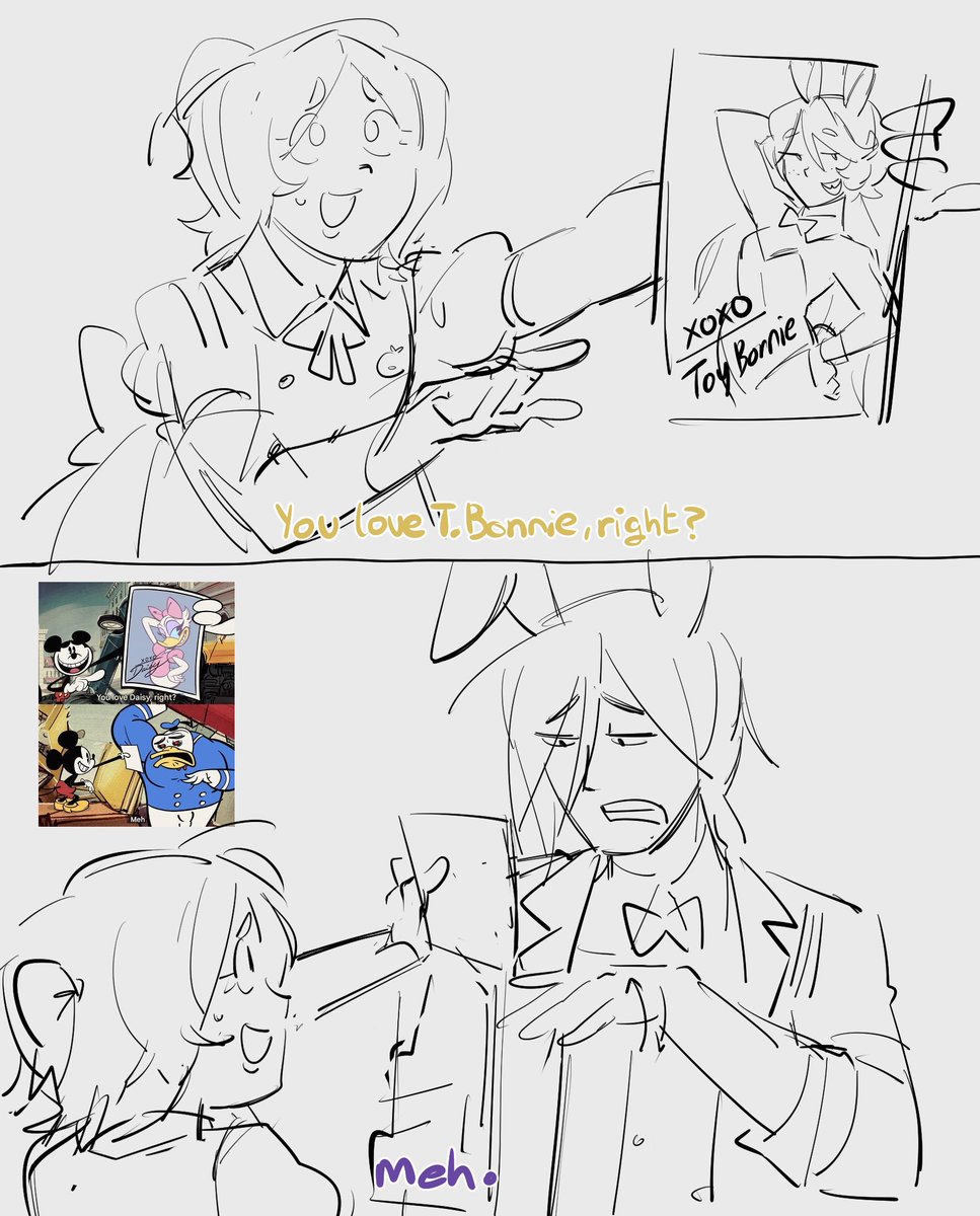 fnafpolebear #polebear Dude, idk if he even likes him at all.