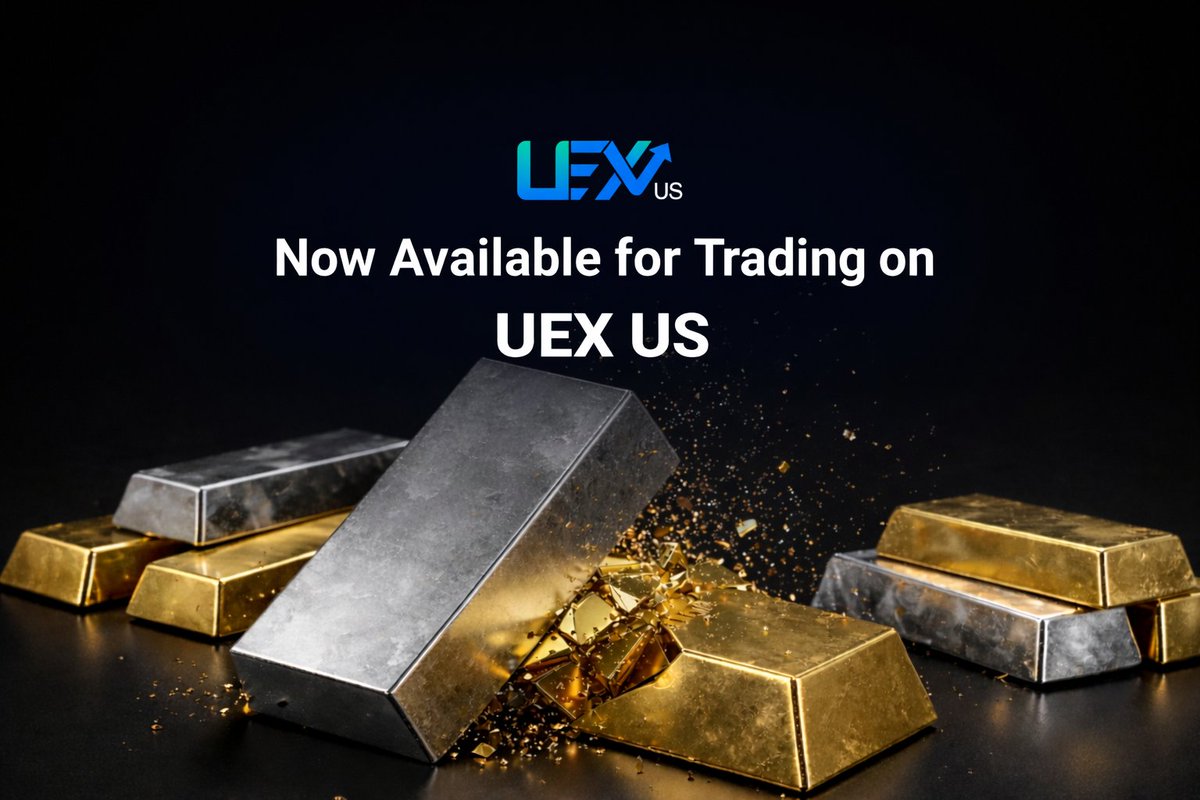 Today we take another step forward into the future of finance!

Gold and Silver are now live and available for trading on UEX US.

Deposit USD via PayPal, Zelle, Credit Card, or Bank Wire and gain exposure to commodities directly from your UEX US account.

Digital assets and