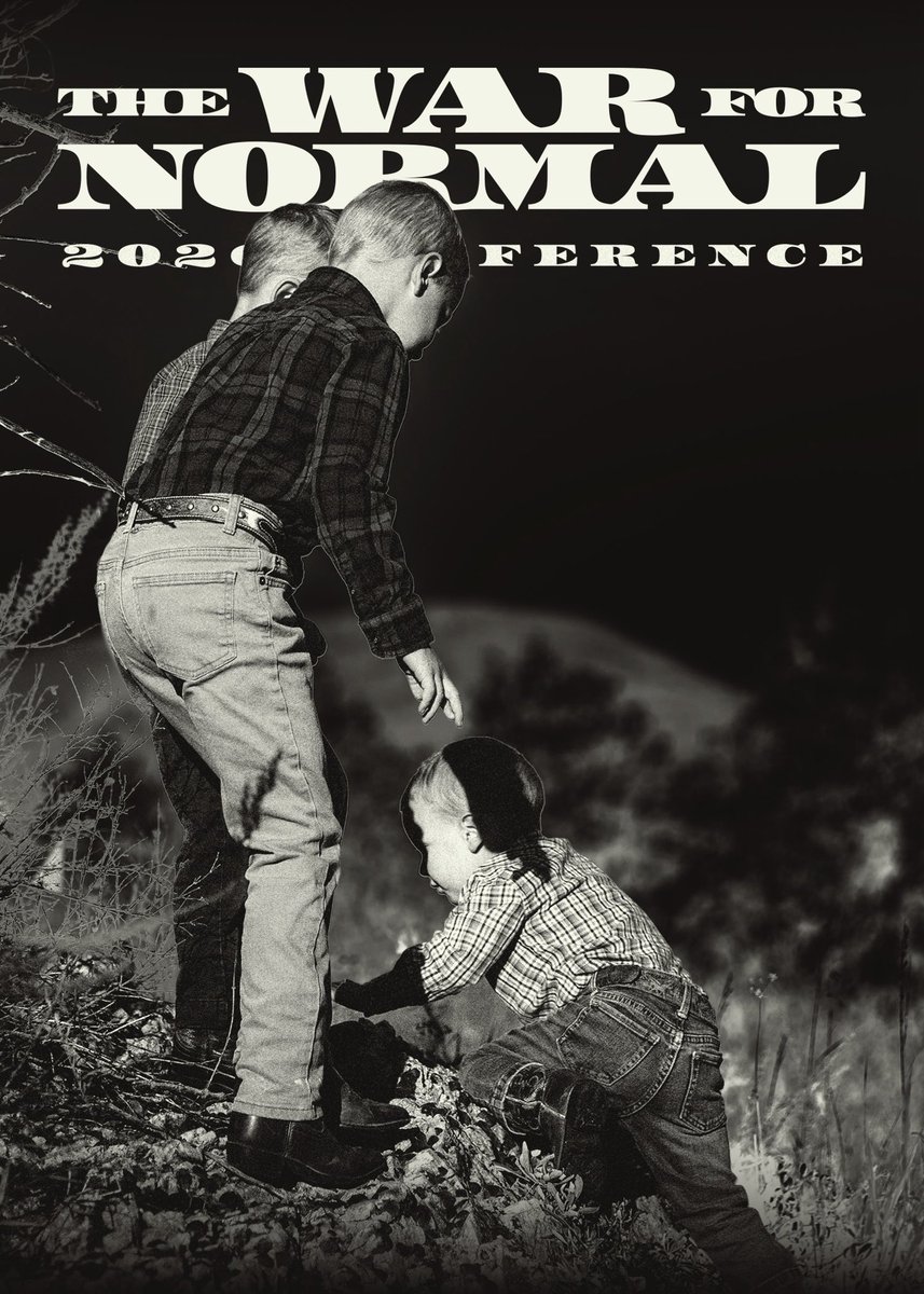 Get married, have kids, and raise them to worship the God who made them.

#TheWarForNormal