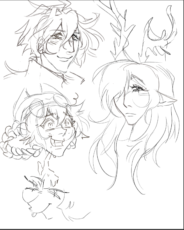 Casha15 // COMMS OPEN tweet media