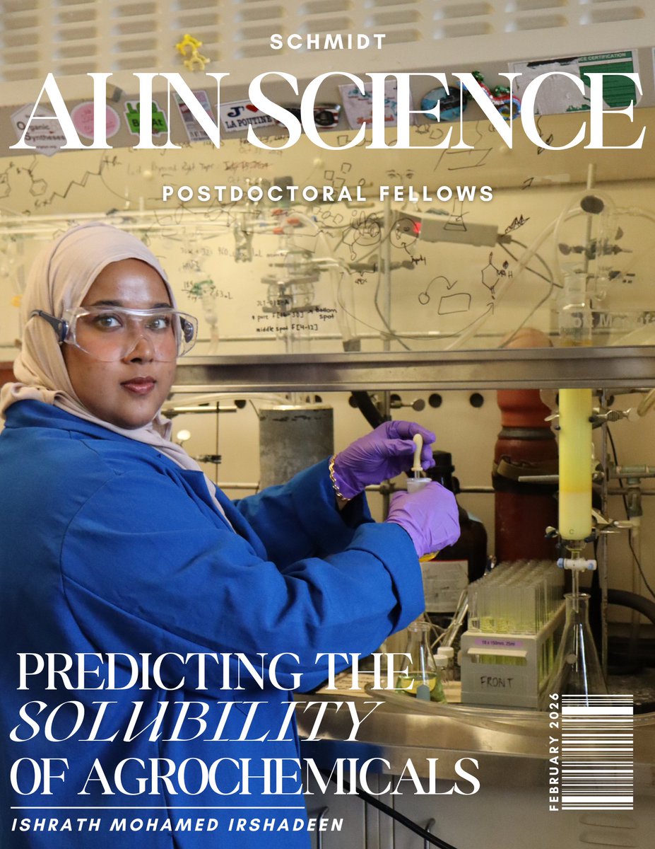 UofT Schmidt AI in Science Postdoctoral Fellowship tweet media