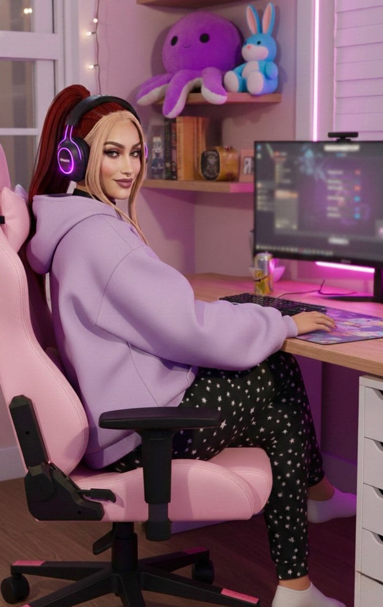 My natural habitat 😮‍💨 ❤️ 

#WWE2K26 #WWE2K25 #WWE #Overwatch