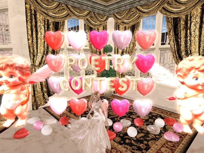 zz_Arianne_zz's tweet image. Happy St.Valentine Day.
#exploringSecondLife #SL #Frankseliteclub