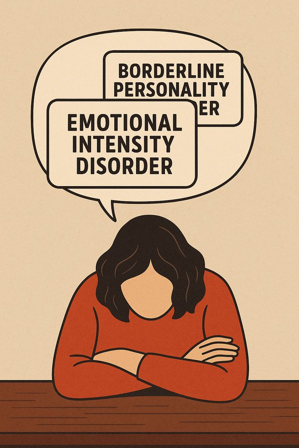 ¿Debemos seguir llamando “Trastorno Límite de la Personalidad” (TLP) a este diagnóstico?
Un estudio reciente de 2025 preguntó directamente a los pacientes. Y lo que respondieron incomoda 👇  

Se publicó en BJPsych Bulletin y encuestó a 72 personas atendidas en psiquiatría