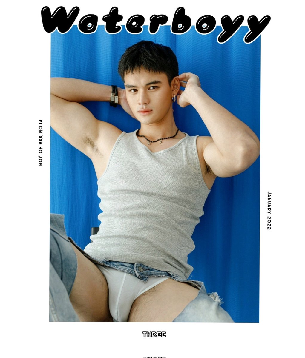 WTBBOOK's tweet photo. WATERBOYY : น้องตรี
นายแบบหนุ่มนัยน์ตาชวนให้ทุกคุณฝันถึง
อย่าจ้องนานไปโหลดกันเลย
E-magazine 💙
Meb✓https://t.co/jgYleVHZGl
Deer✓https://t.co/b0jcfwBwoJ
Pubu✓https://t.co/aDRWjNchJa
#sexymen  #asianmen  #wtbbook #マンツーマン https://t.co/urVmu5SfHm