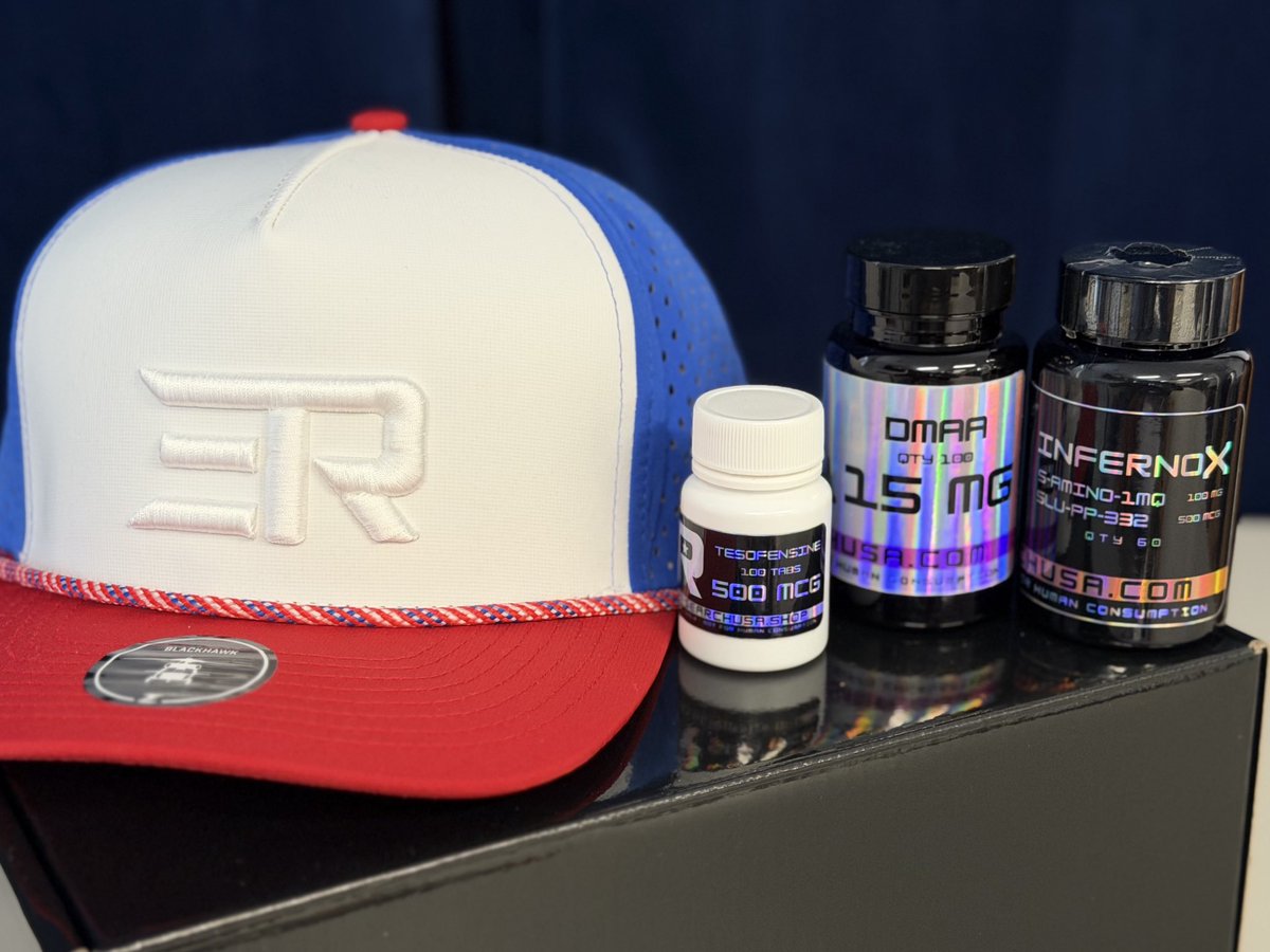 🔥🔥🔥ELITE RESEARCH GIVEAWAY🔥🔥🔥

To celebrate an over-dosed batch of INFERNO-X, we have lowered the price of this absolute BEAST and are giving away:

✔️RWB ROPE BLACKHAWK CAP
✔️INFERNO-X CAPS
✔️TESOFENSINE TABS
✔️DMAA CAPS

Must like and re-post. USA only. 48 hours.

*none