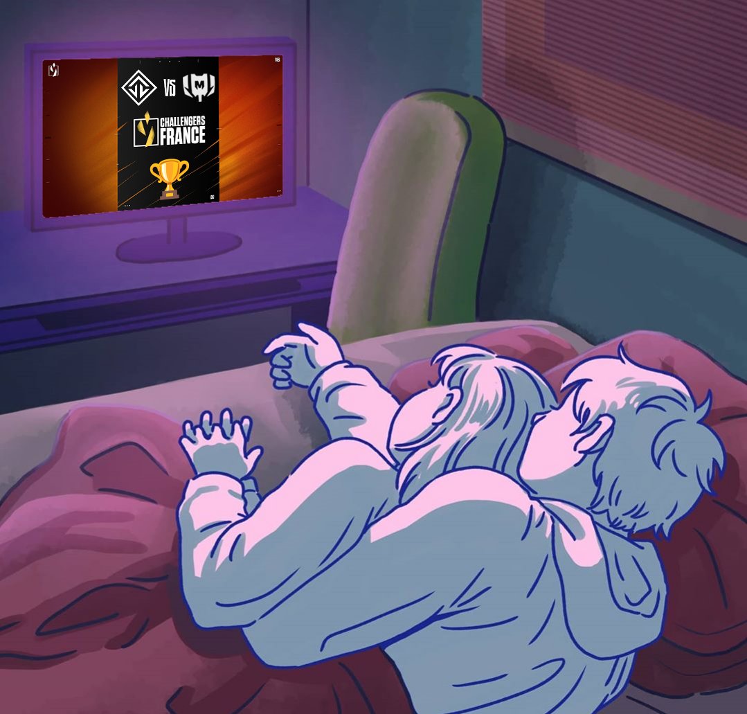 Challengers France tweet media