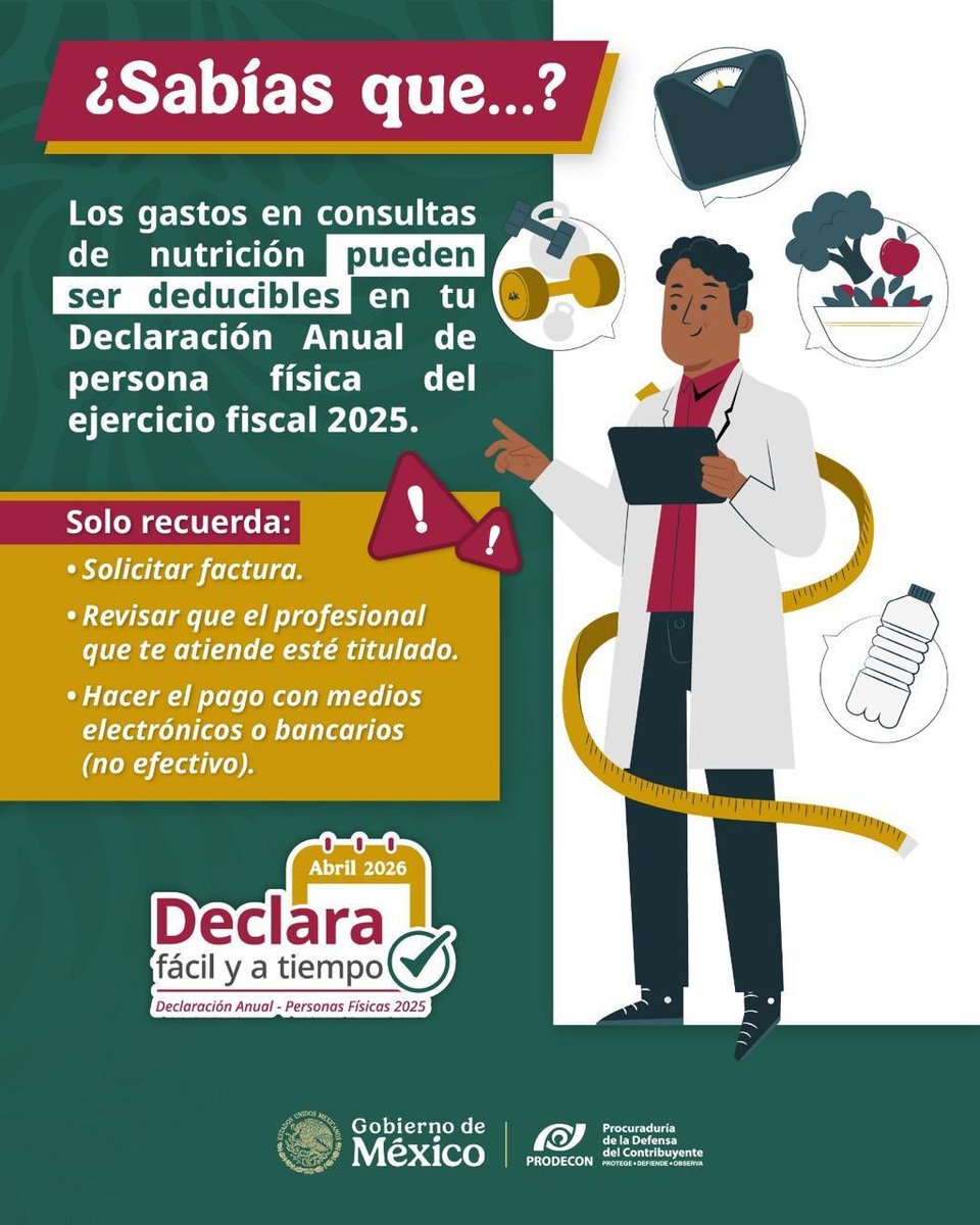 ¿Tienes dudas de índole fiscal? 🤔📄

En #PRODECON te asesoramos y defendemos de manera gratuita.✅  

¡Acércate, estamos para ayudarte! 

📍Visítanos en las oficinas centrales en la #Alcaldía #BenitoJuárez, en la #CDMX, o acude a cualquiera de nuestras 30 oficinas delegacionales
