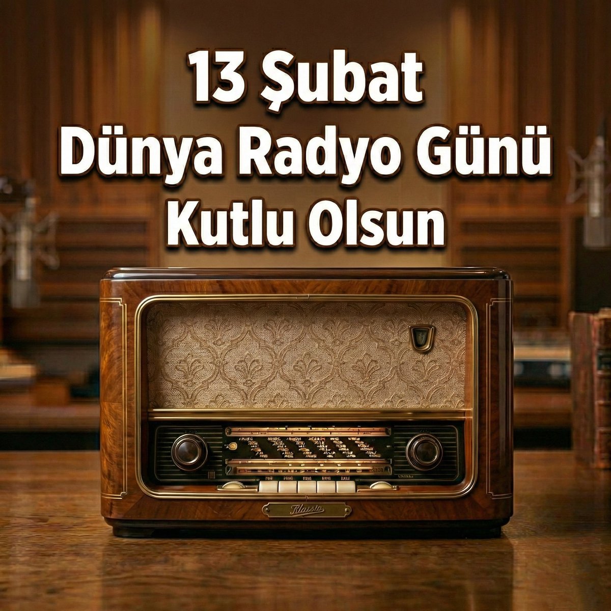 120 yıllık bir geçmişi olan #radyo, gelişen teknolojiyi benimseyip, değişen çağa hemen ayak uydurmasıyla günümüzde hala güçlü bir şekilde var olmaya devam ediyor... 13 Şubat Dünya Radyo Günü kutlu olsun. #radio #worldradioday