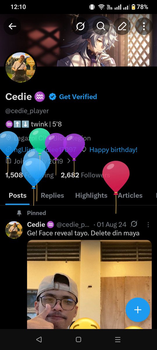 Cedie ♒ tweet media