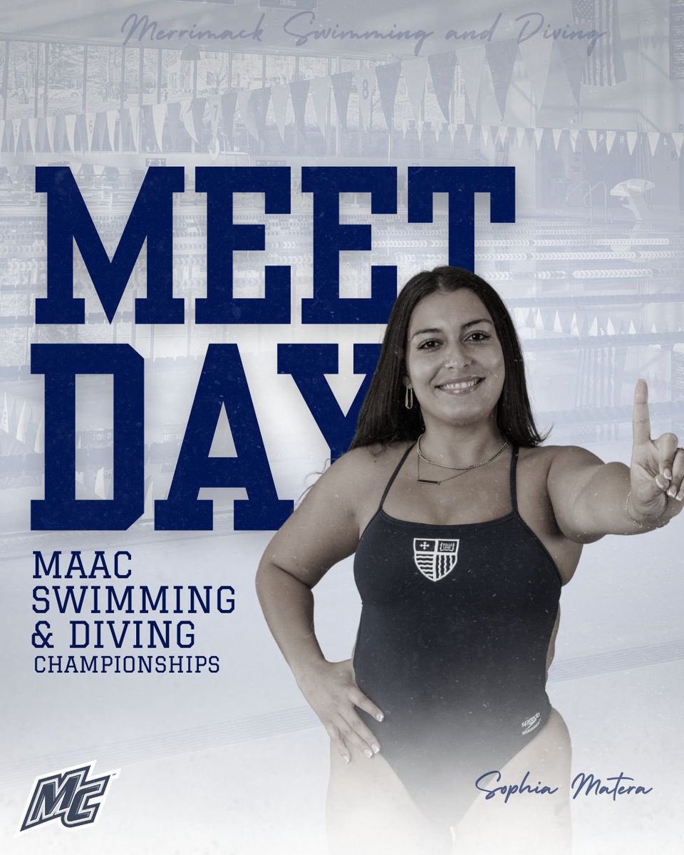 Merrimack College Women’s Swimming tweet media