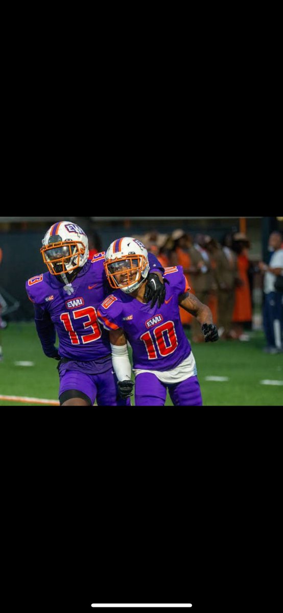 After a great conversation with <a href="/CoachDHayes1/">Coach D. Hayes</a> I’m blessed to receive an offer from Edward Waters University!