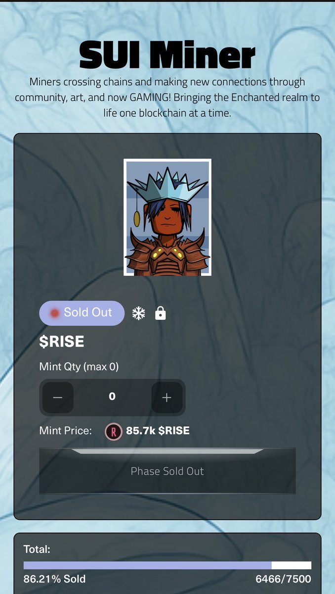 Enchanted Miners tweet media