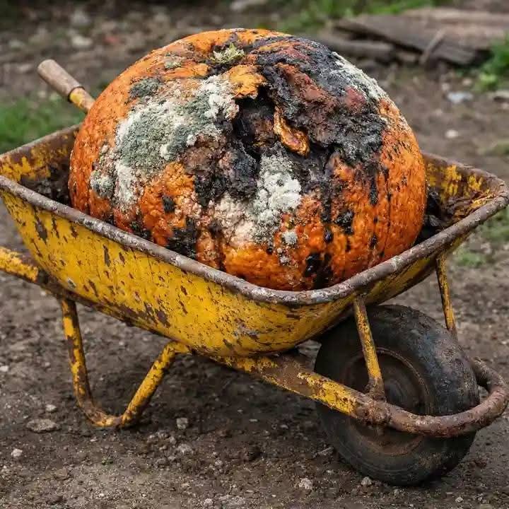 Finally  the orange 🍊 has been swallowed. The End of ODM.