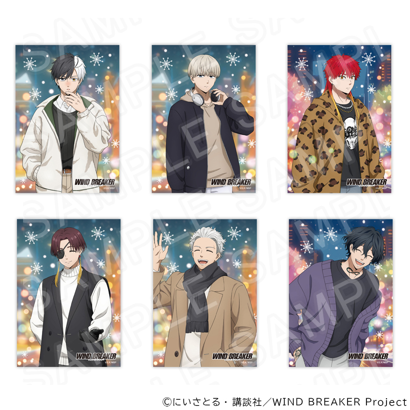 WIND BREAKER(ウィンドブレイカー) グッズ情報 (@WINDBREAKER_FAN