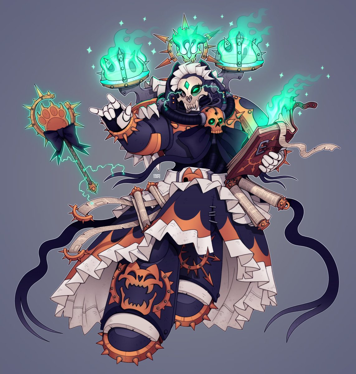 Hexed Head Chef 💚📖