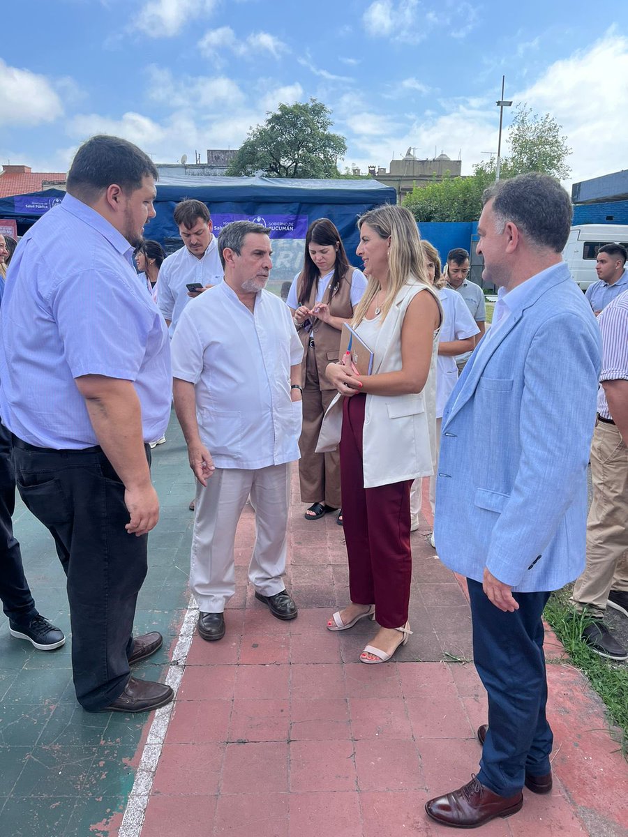 Ampliamos los servicios del <a href="/RegCivilTucuman/">Registro Civil Tuc</a> con un operativo especial de #DNI en el Complejo Belgrano.

Más turnos, más cercanía y respuesta rápida a la alta demanda, tal como nos pide el gobernador <a href="/OsvaldoJaldo/">Osvaldo Jaldo</a> 

#dni #tucumán