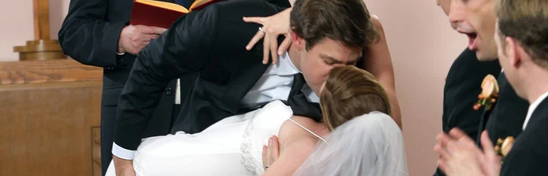 DunderMifflinAS's tweet photo. best wedding ever
