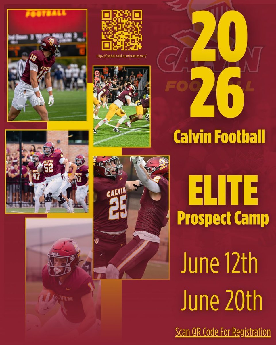 Calvin Knights Football tweet media