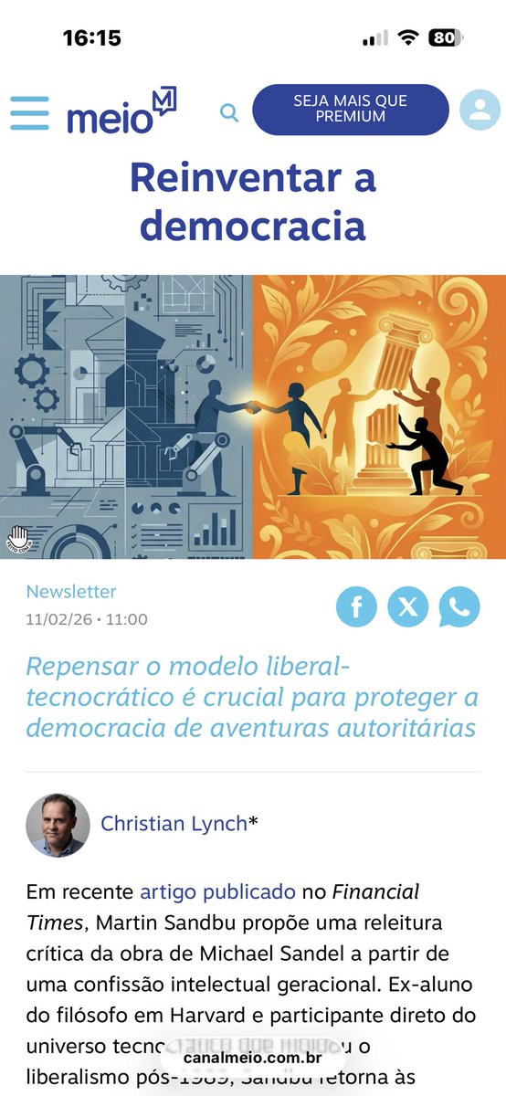Meu artigo de hoje no <a href="/canalmeio/">Meio</a>