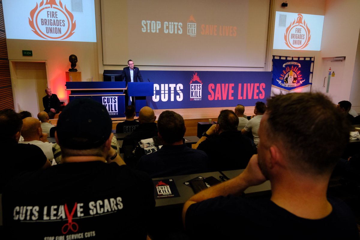 Fire Brigades Union tweet media