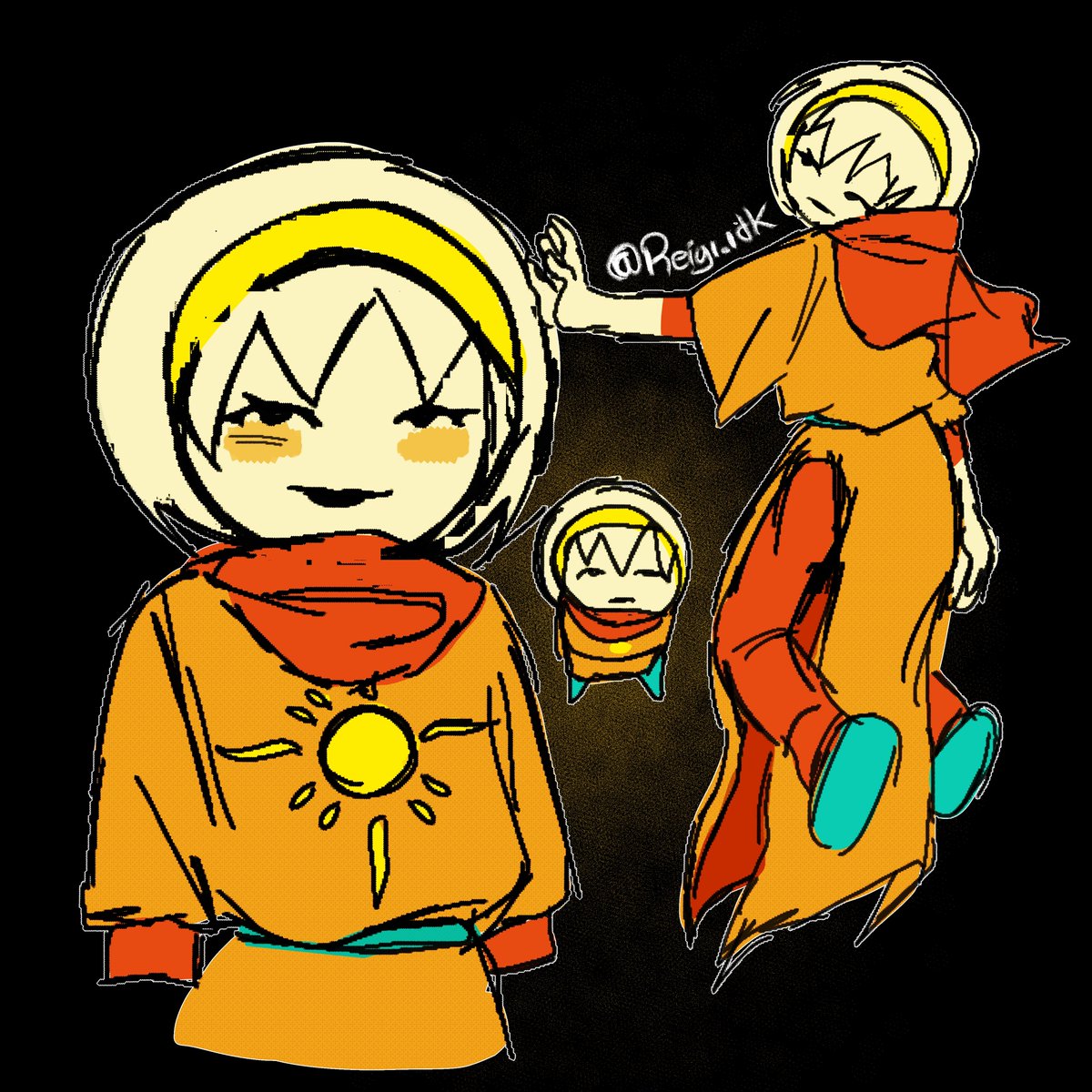 Reiyi_idk's tweet image. Idk