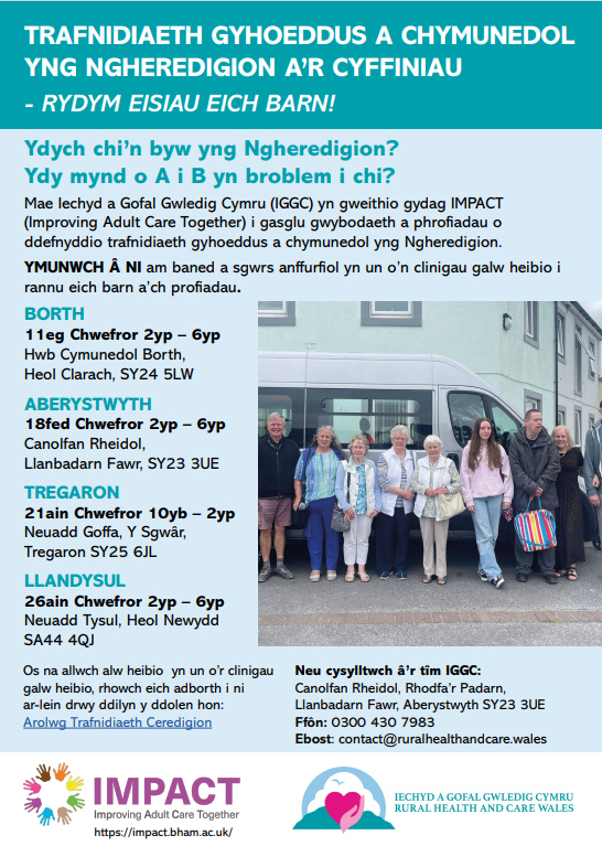 Rural Health and Care Wales (RHCW) tweet media