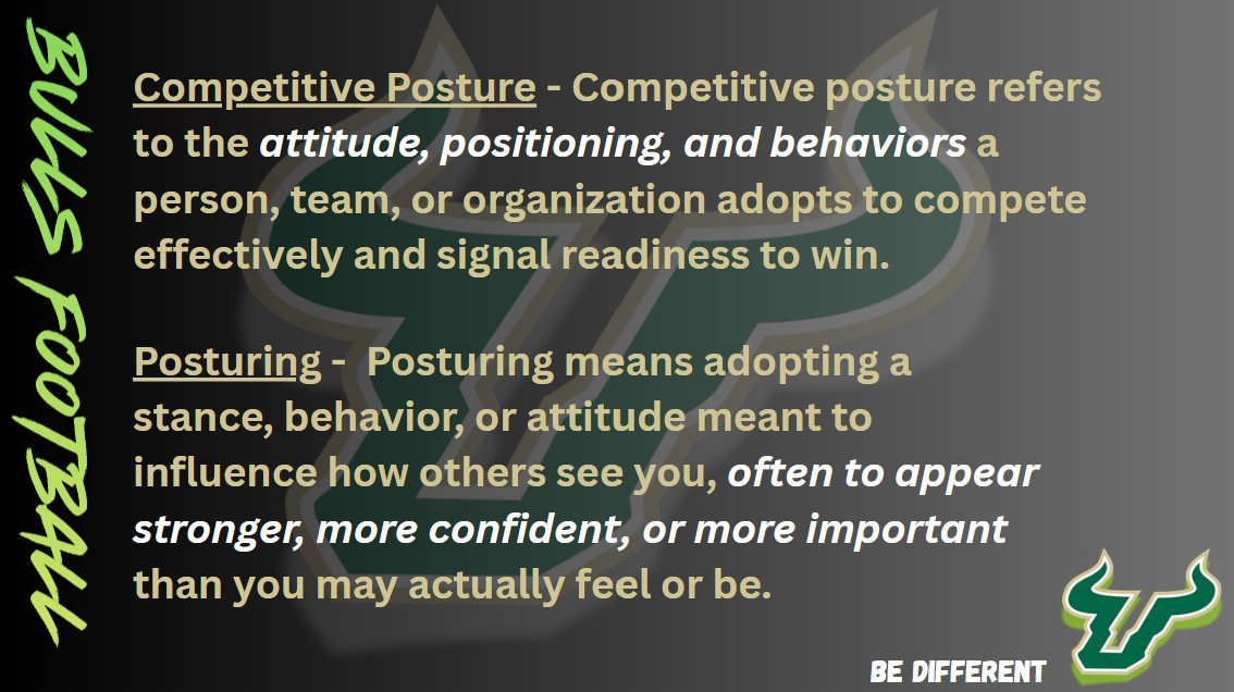joehall310's tweet image. Competitive Posture = Competitive Excellence. Competitive Posture is not Posturing. #PlayerDevelopment