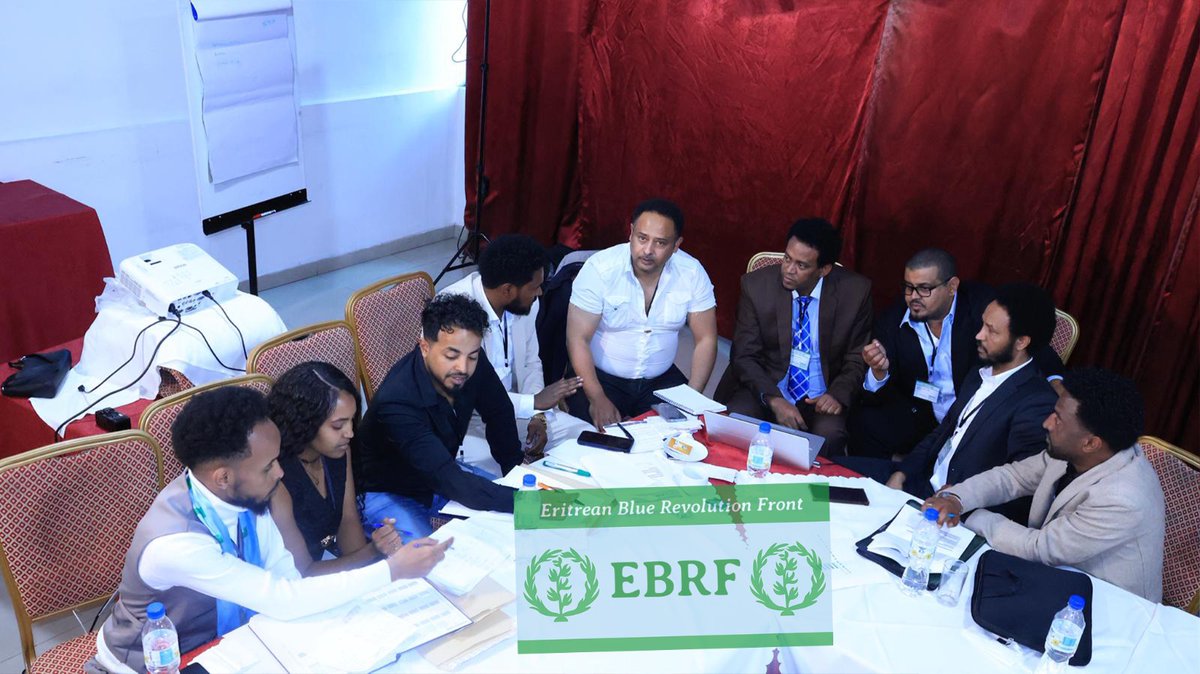 <a href="/BeyeneGerezghe1/">Beyene Gerezgher</a> True leadership in action. Thank you #EBRF for fighting smart and fearlessly! #EBRF #TransnationalRepression #BlueRevolution <a href="/SpeakerJohnson/">Speaker Mike Johnson</a> <a href="/BeyeneGerezghe1/">Beyene Gerezgher</a> <a href="/CmaDawit/">Dawit Teferi,CPA,CMA</a> <a href="/BereketKahsai1/">Bereket Kahsai</a> <a href="/EGerasouli35992/">Elias Gerasoulis</a> <a href="/BradSherman/">Congressman Brad Sherman</a> <a href="/KjetilTronvoll/">Kjetil Tronvoll</a> <a href="/TiborPNagyJr/">Tibor Nagy</a> <a href="/martinplaut/">Martin Plaut</a>