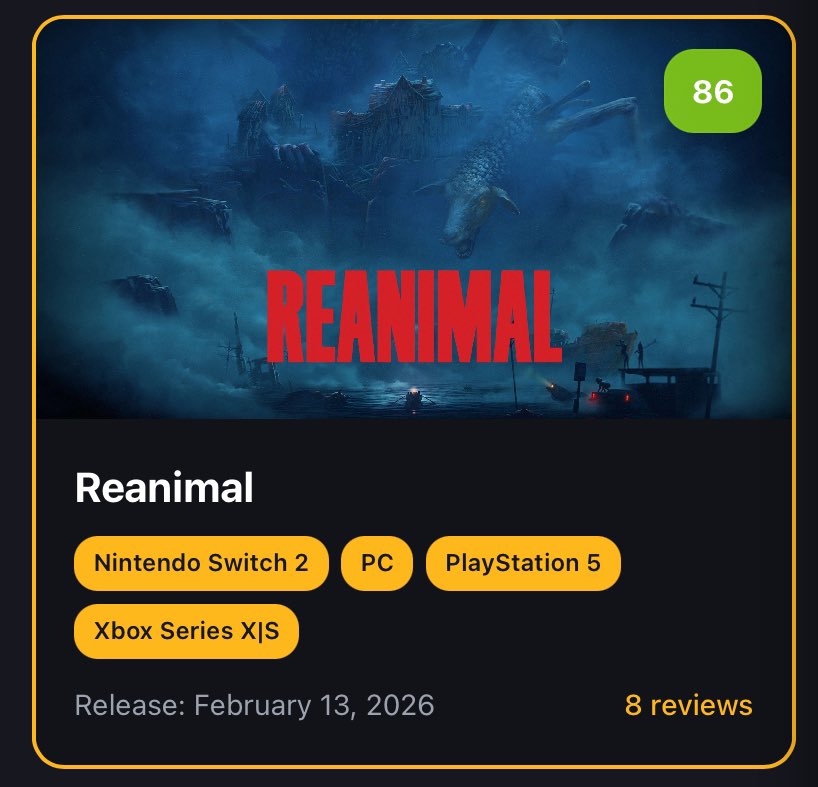 GameCritic tweet media