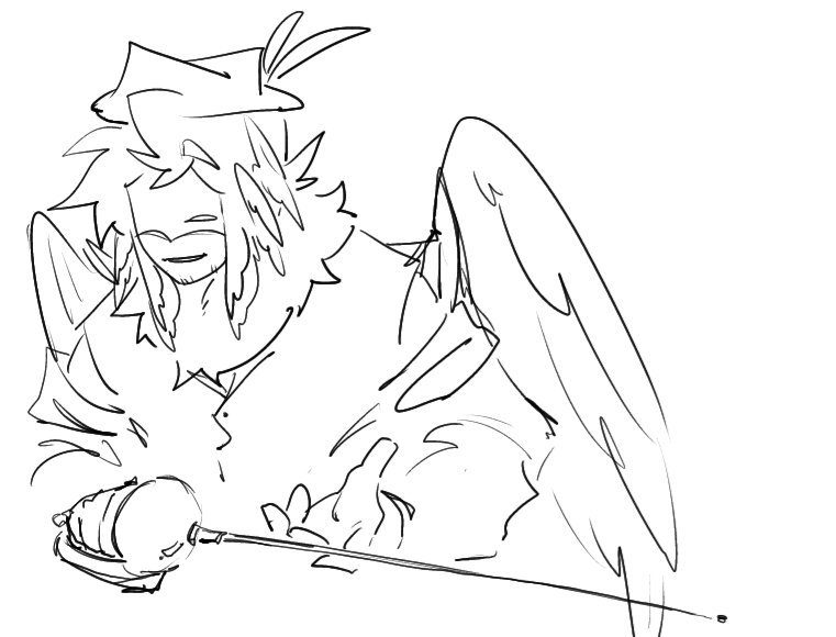 redrccn's tweet photo. Yeahhh mafia bird https://t.co/4VAjBZ4RGY