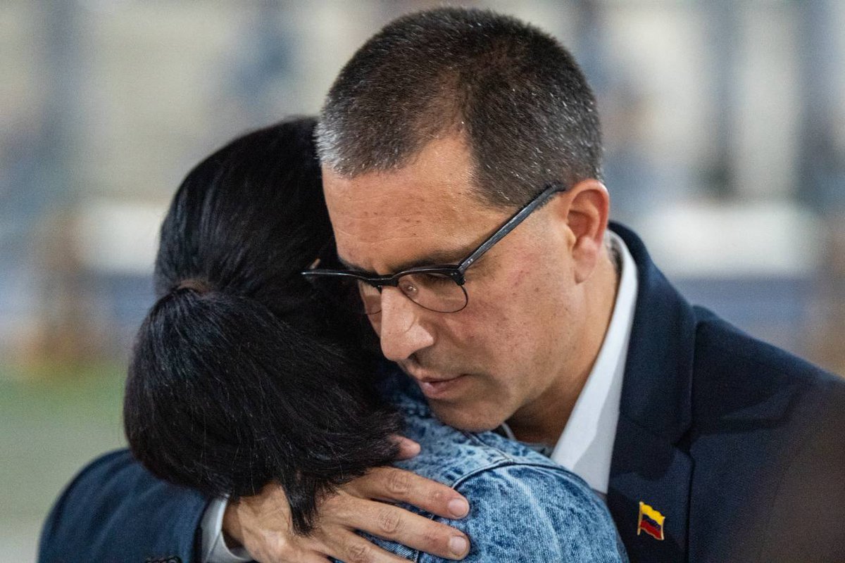 Jorge Arreaza M tweet media